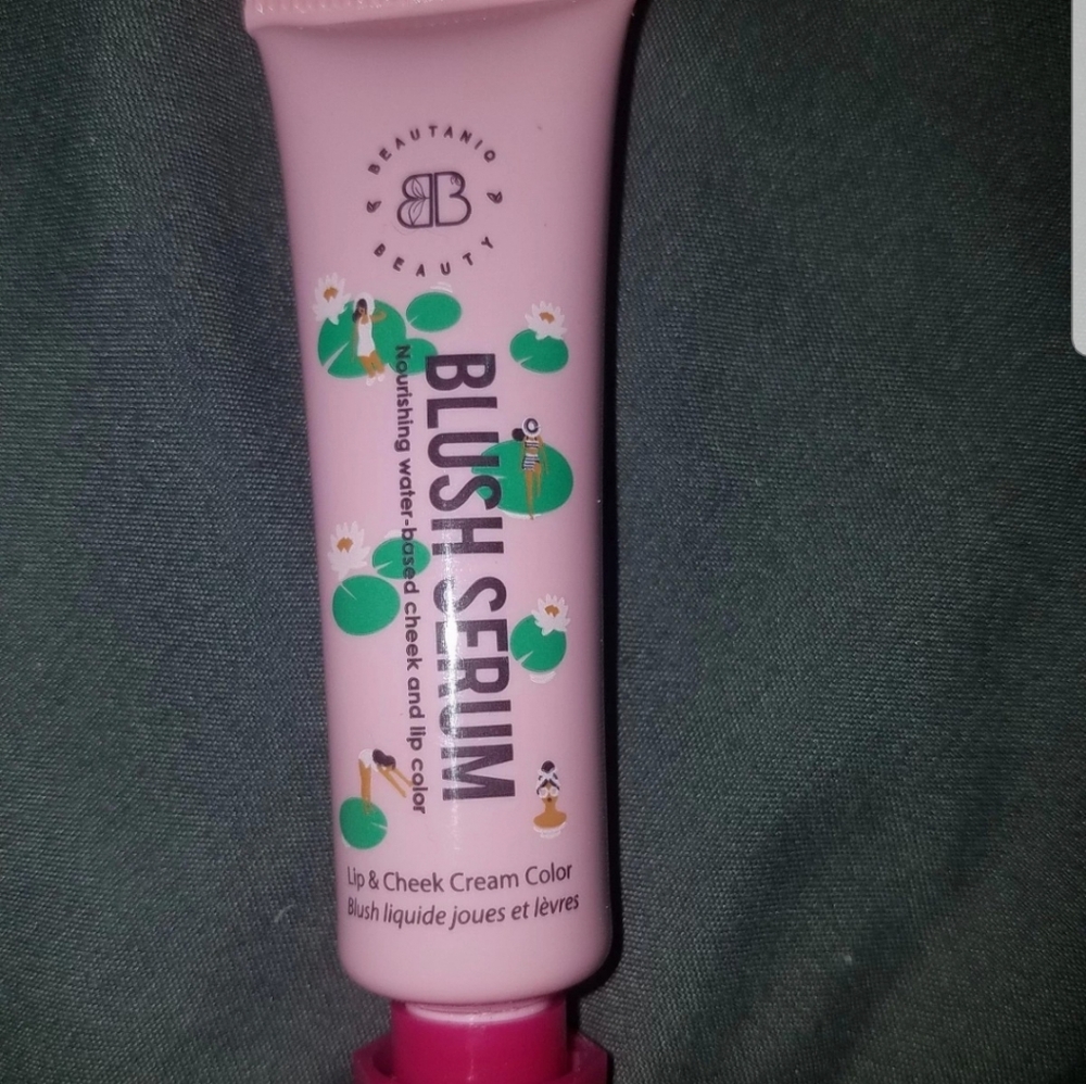 Serum infused blush